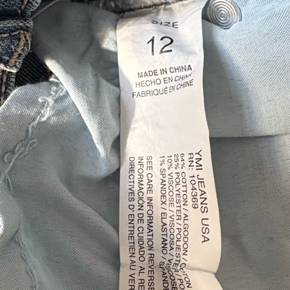 Kids Straight Leg Jeans - Picture 6 of 6